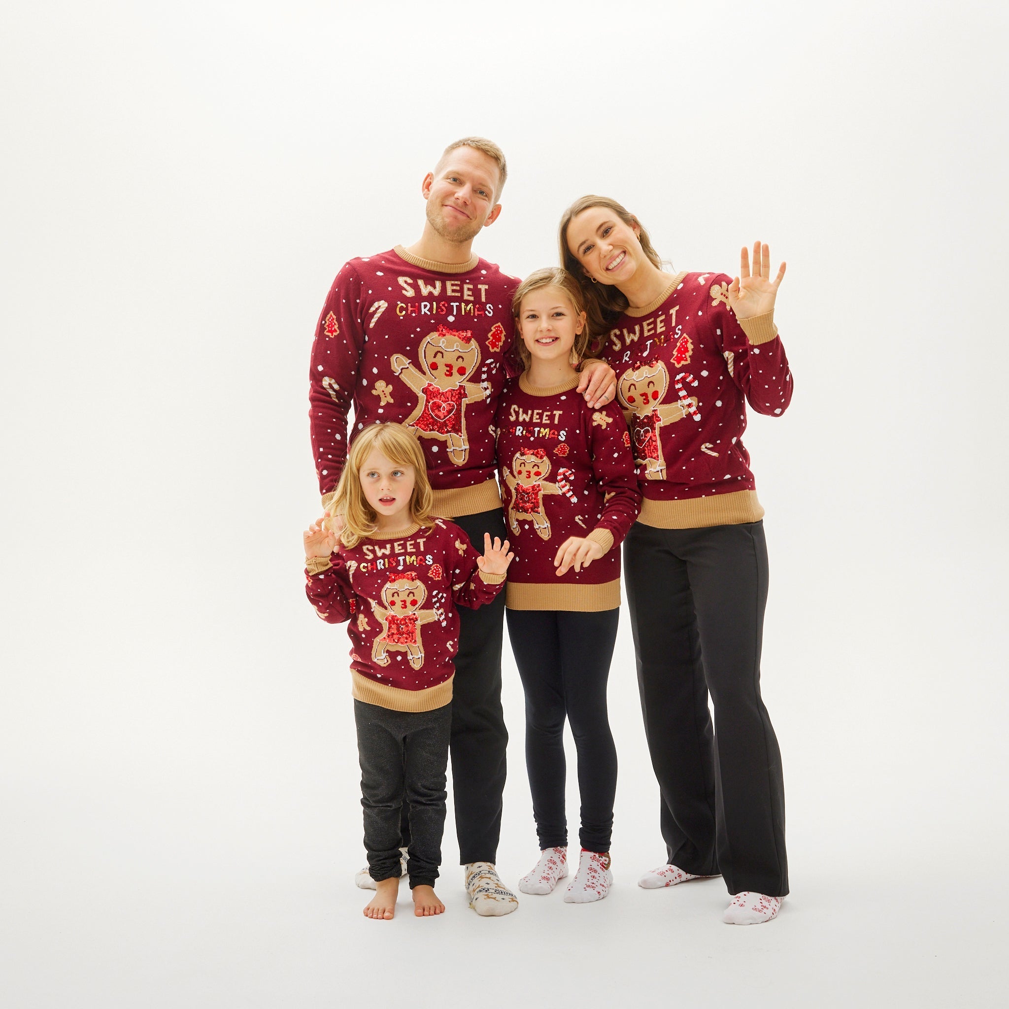 Cute Cookie Woman jouluneule - lapsi